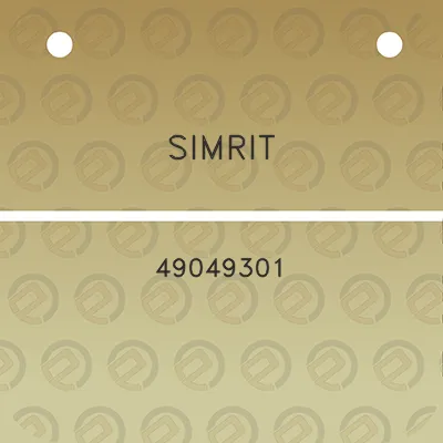 simrit-49049301