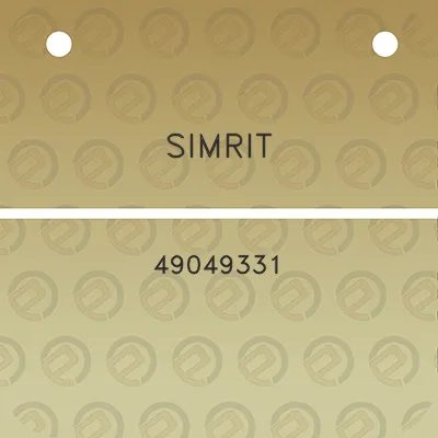 simrit-49049331