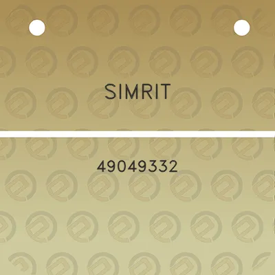 simrit-49049332