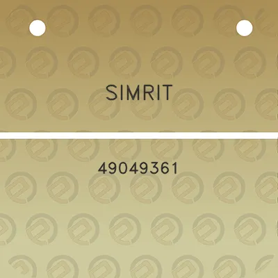 simrit-49049361