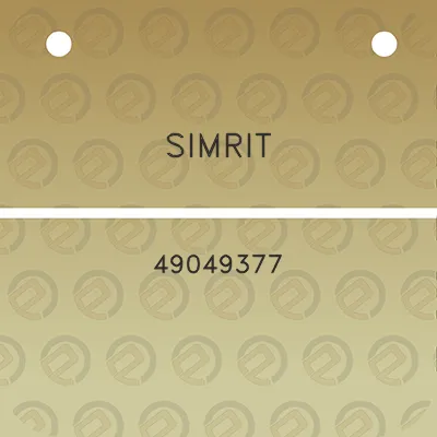 simrit-49049377