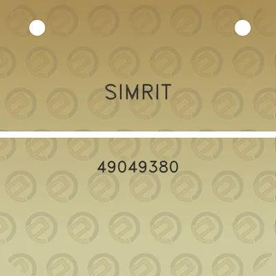 simrit-49049380