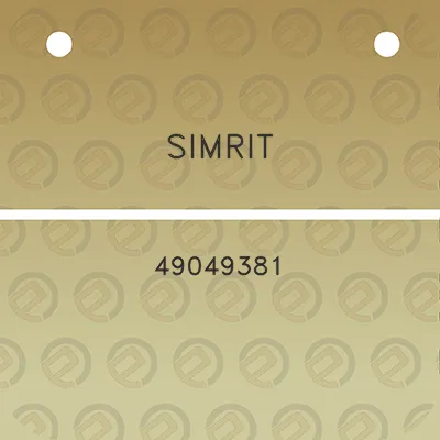 simrit-49049381