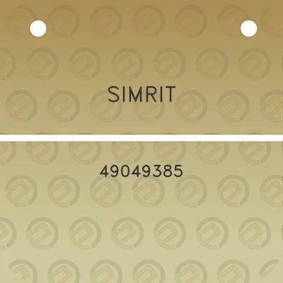 simrit-49049385