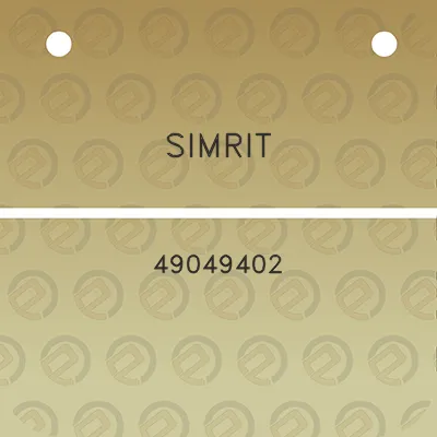 simrit-49049402