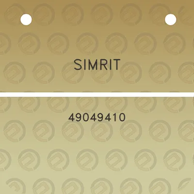 simrit-49049410