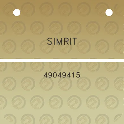 simrit-49049415