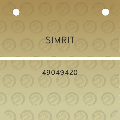 simrit-49049420