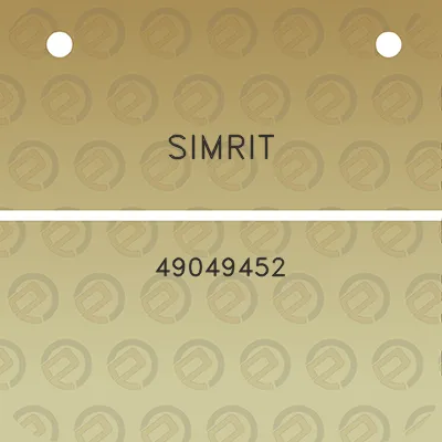 simrit-49049452