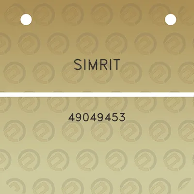 simrit-49049453