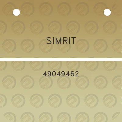 simrit-49049462