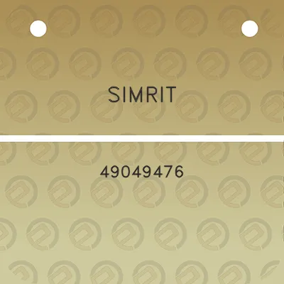 simrit-49049476