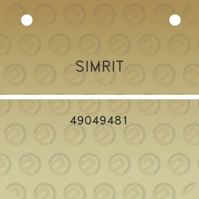 simrit-49049481