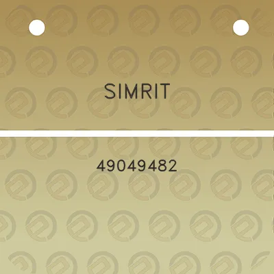 simrit-49049482