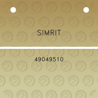 simrit-49049510