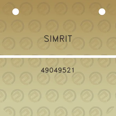 simrit-49049521