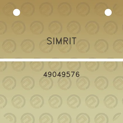 simrit-49049576