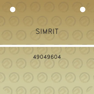 simrit-49049604