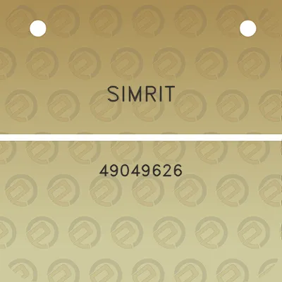 simrit-49049626