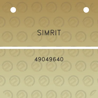 simrit-49049640