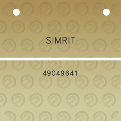 simrit-49049641