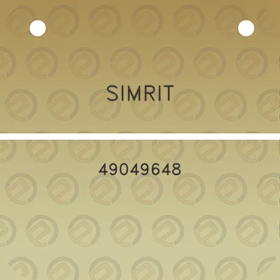 simrit-49049648