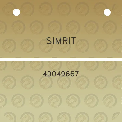 simrit-49049667