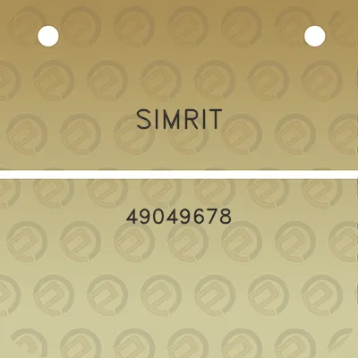 simrit-49049678