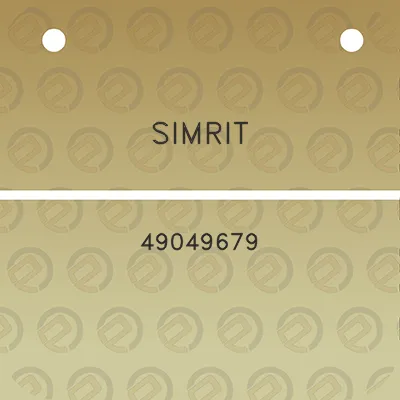 simrit-49049679