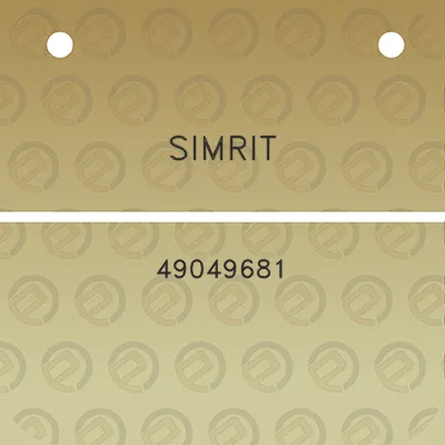 simrit-49049681