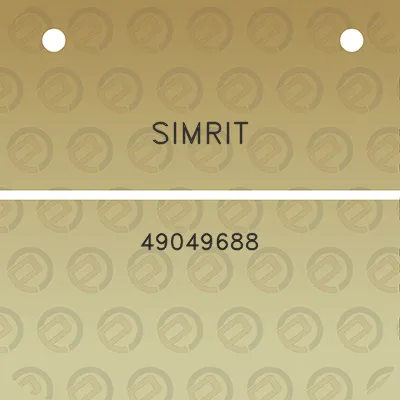 simrit-49049688