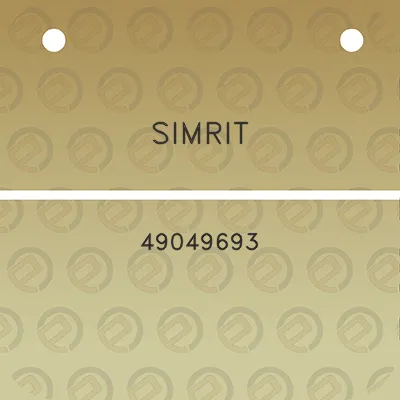 simrit-49049693