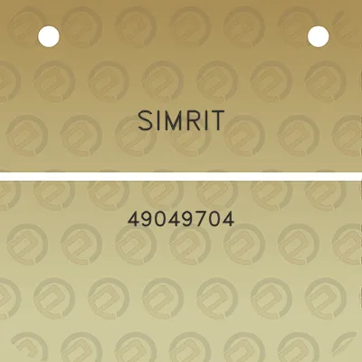 simrit-49049704