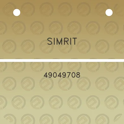 simrit-49049708