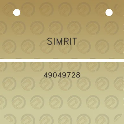 simrit-49049728