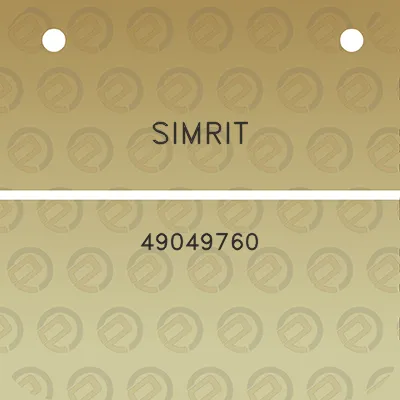 simrit-49049760