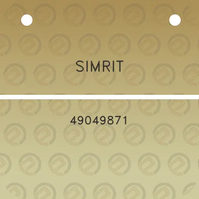 simrit-49049871