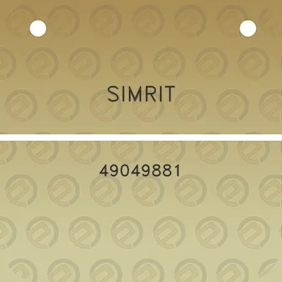 simrit-49049881