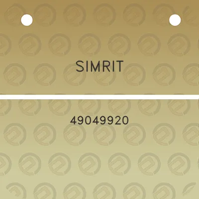 simrit-49049920