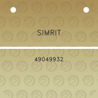 simrit-49049932