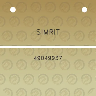 simrit-49049937