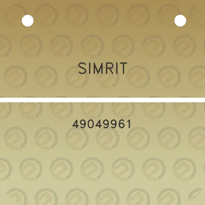 simrit-49049961