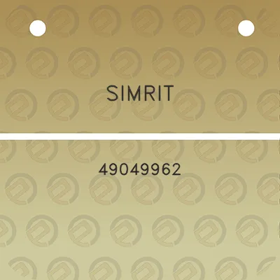 simrit-49049962