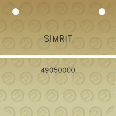 simrit-49050000