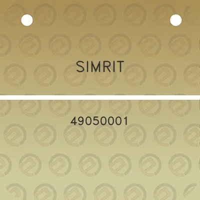 simrit-49050001