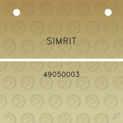 simrit-49050003