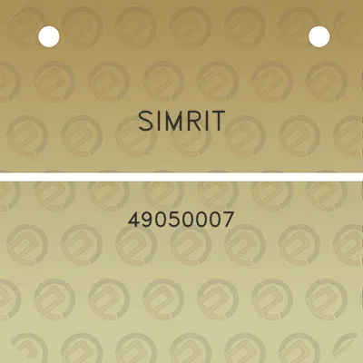 simrit-49050007