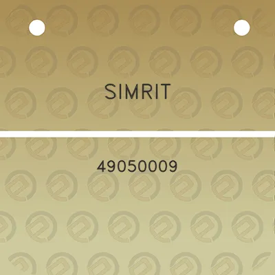 simrit-49050009