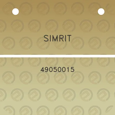 simrit-49050015