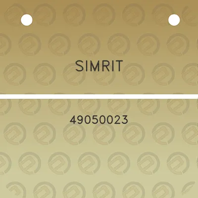 simrit-49050023